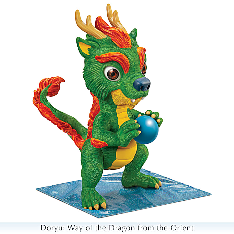 Nueva colección de muñecas Juego de Dragones