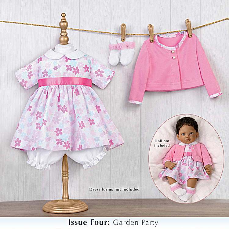 Dresses for baby dolls best sale