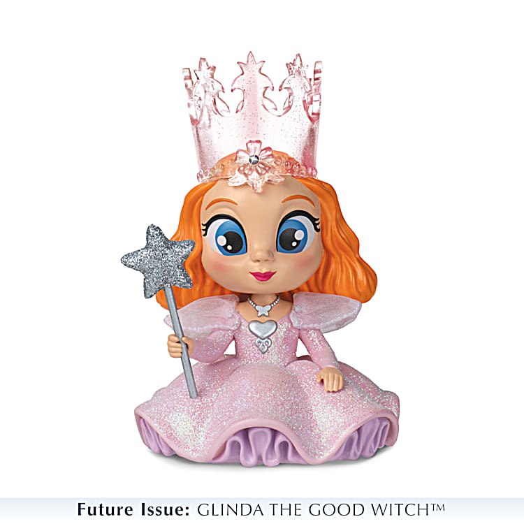 THE WIZARD OF OZ Hand-Painted Tiny Tot Figures Featuring