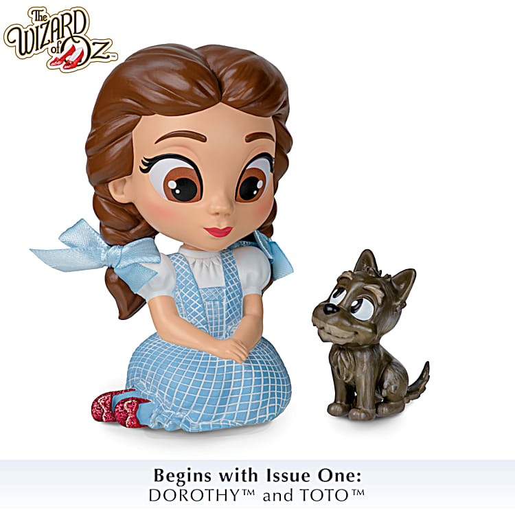 THE WIZARD OF OZ Miniature Tot Figure Collection