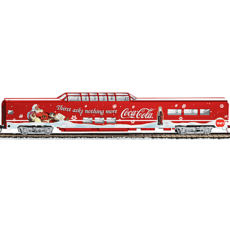 Coca cola ho new arrivals scale train