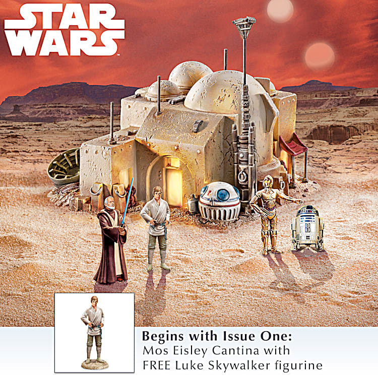 Star wars sale galactic village collection