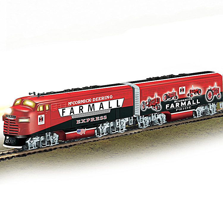 Farmall ho train set cheap