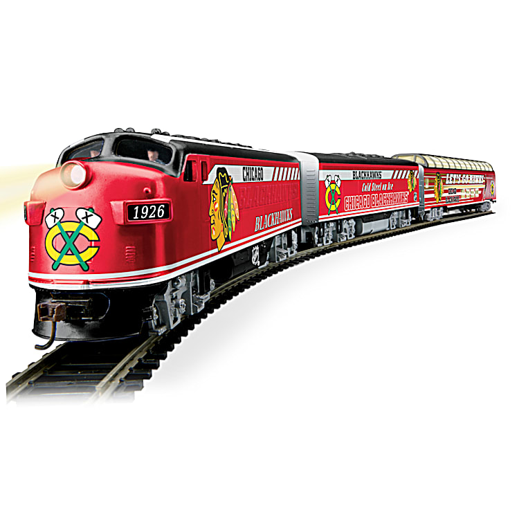 Steel train set outlet