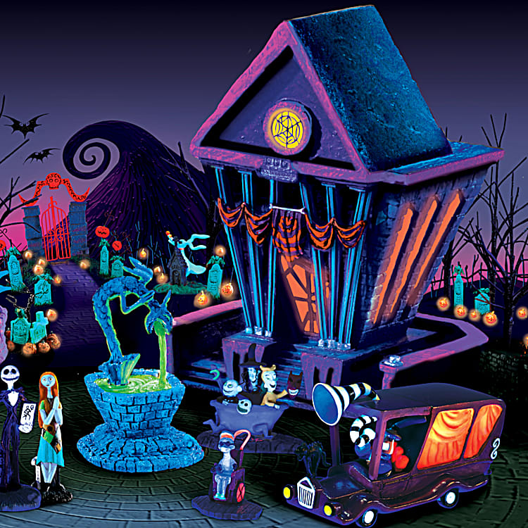 Nightmare before sales christmas house shoes