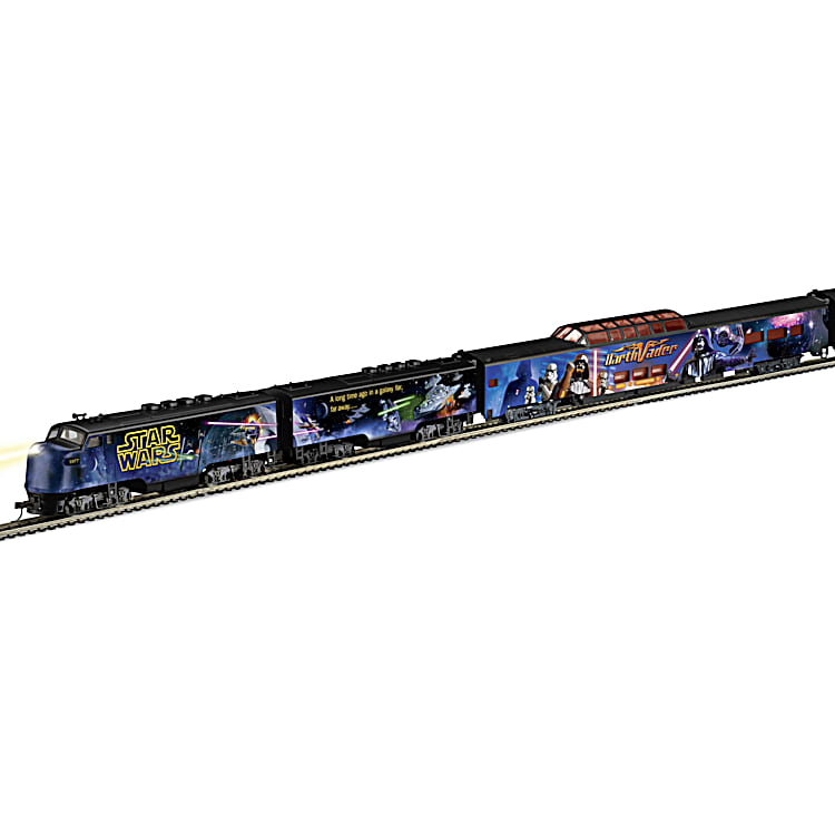 Star wars train set shop