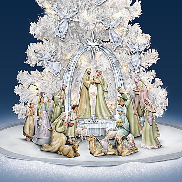 Collections etc lighted christmas wall tree cheap