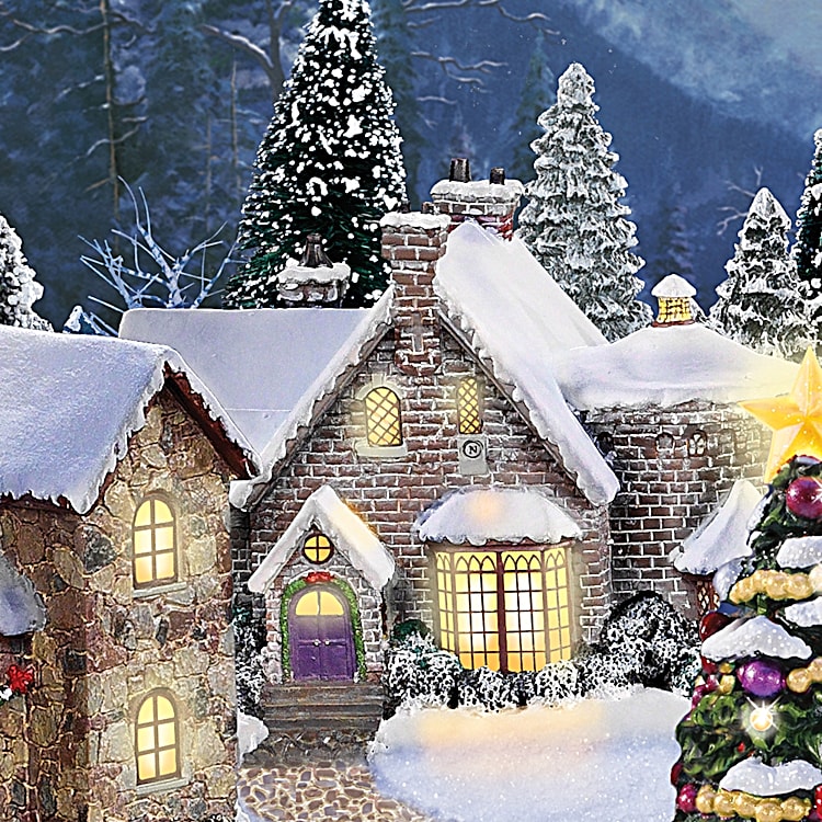 Cobblestone Corners / Village  Holiday decor, Christmas tree, Cobblestone