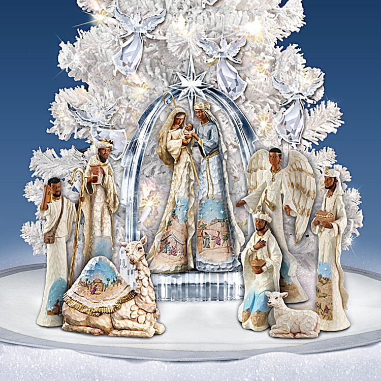 Ashton drake nativity store set