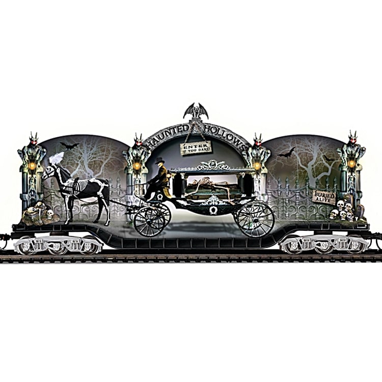 The Journey Of Doom Express Gothic Electric Train Collection