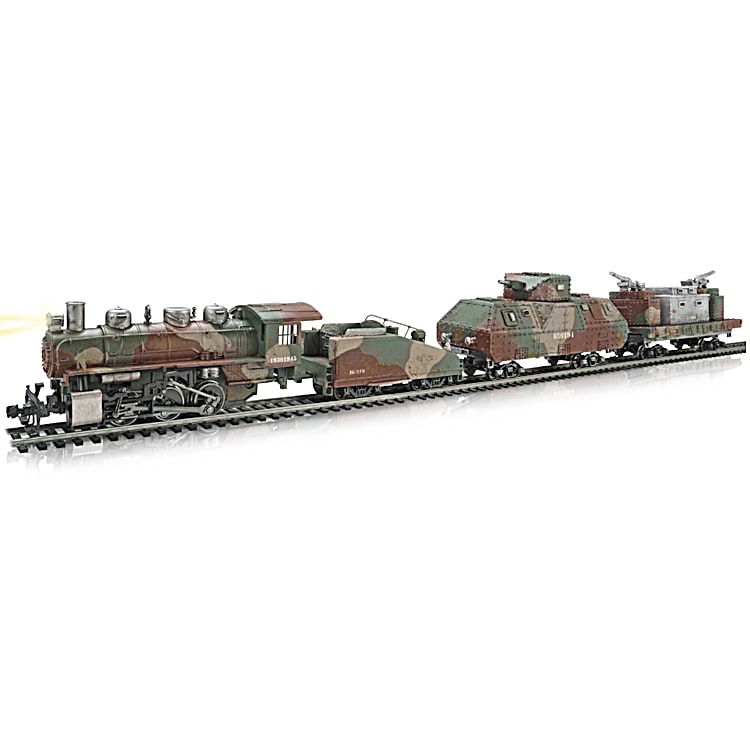 Ho scale armored train sale