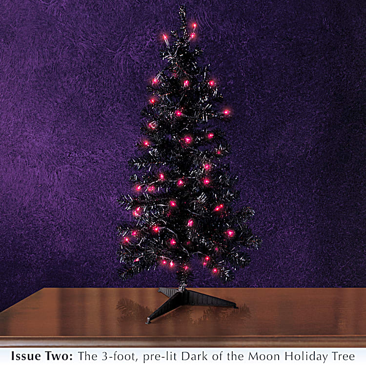 The Nightmare Before Christmas This Is Halloween Tabletop Tree Collection