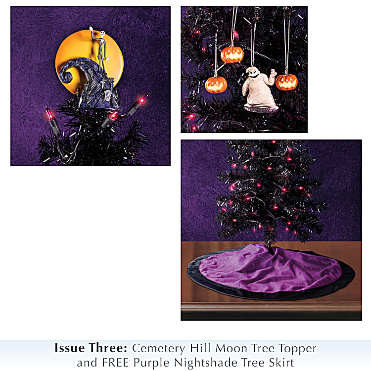 Disney The Nightmare Before Christmas Tree Collection Disney The Nightmare Before Christmas Tree Collection
