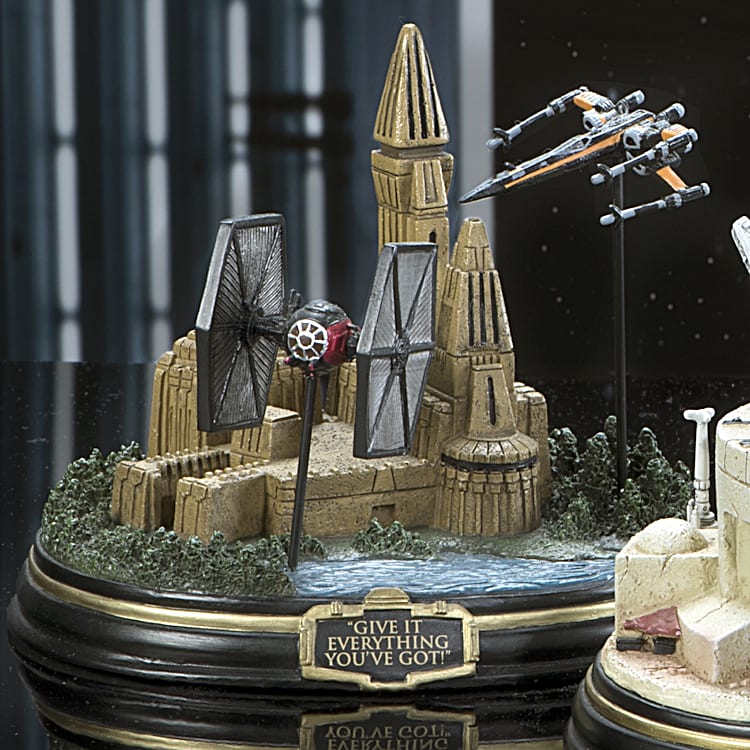 STAR WARS Epic Moments Masterpiece Sculpture Collection