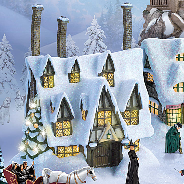 HARRY POTTER Village Collection  Embrace the magic with HARRY