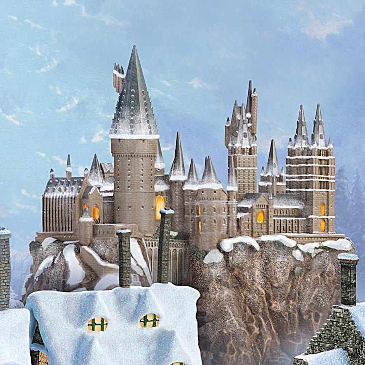 With This Harry Potter Christmas Village, You Can Create Your Own Christmas  Magic -  Blog