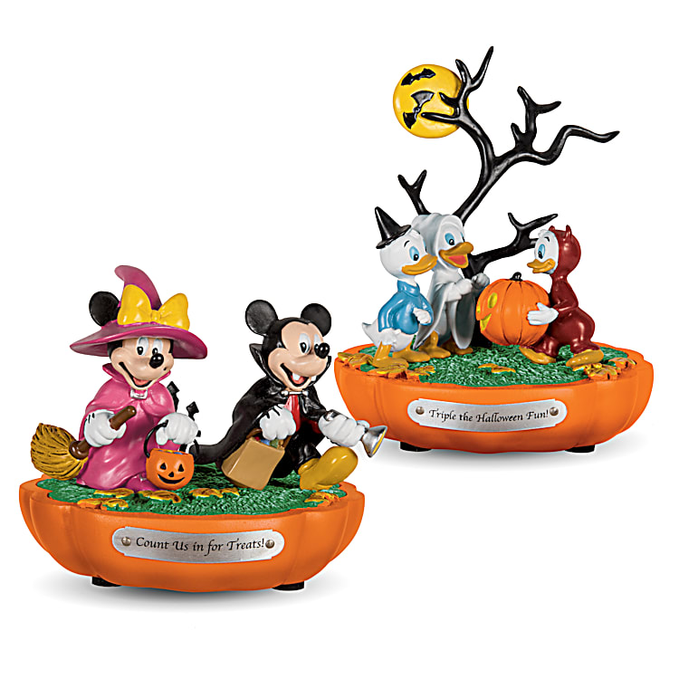 Disney Mickey Mouse & Friends Spooktacular Fully-Sculpted Disney Mickey Mouse & Friends Spooktacular Fully-Sculpted