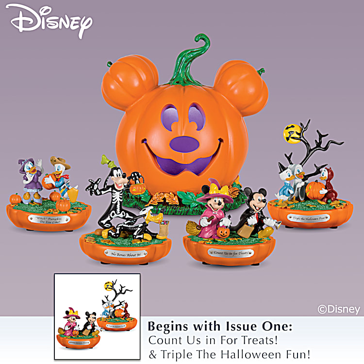 日本全国送料無料商品 | 特集 | Mickey Disney Mouse Fully-Sculpted Spooktacular Friends & その他