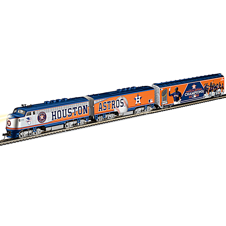 Houston Astros MLB Express Electric Train Collection