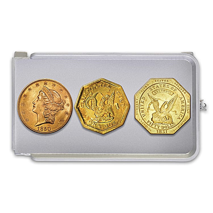Gold rush train set deals