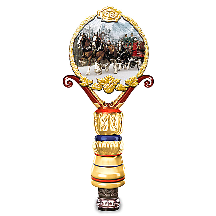 Budweiser Heirloom Tap Handle Collection