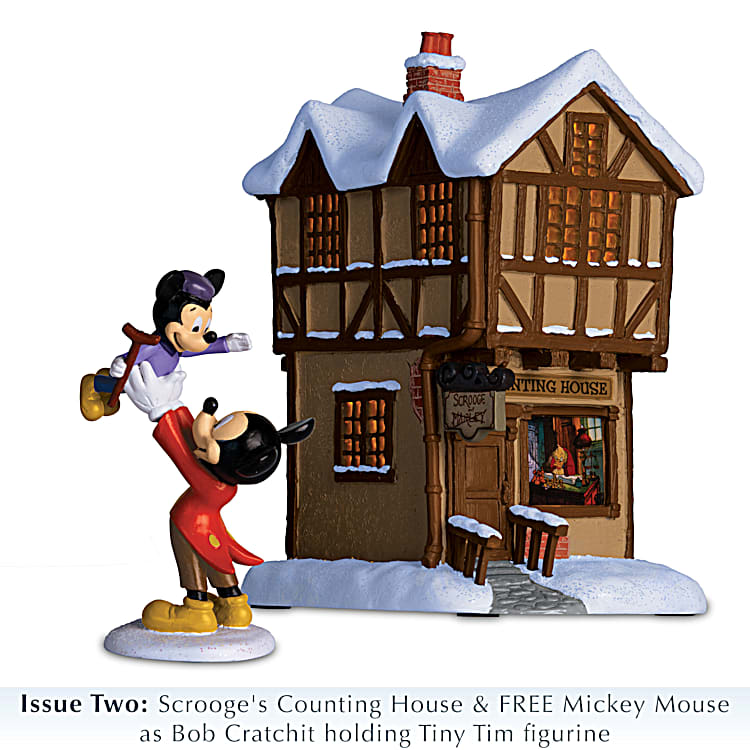 mickey mouse christmas carol tiny tim