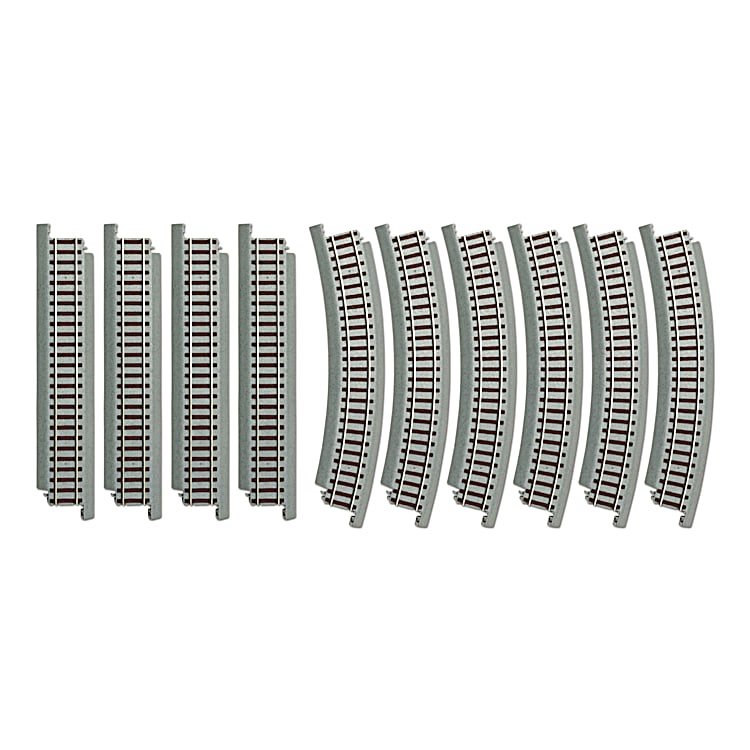 N Scale Track and Track Accessories: Train Sets Only
