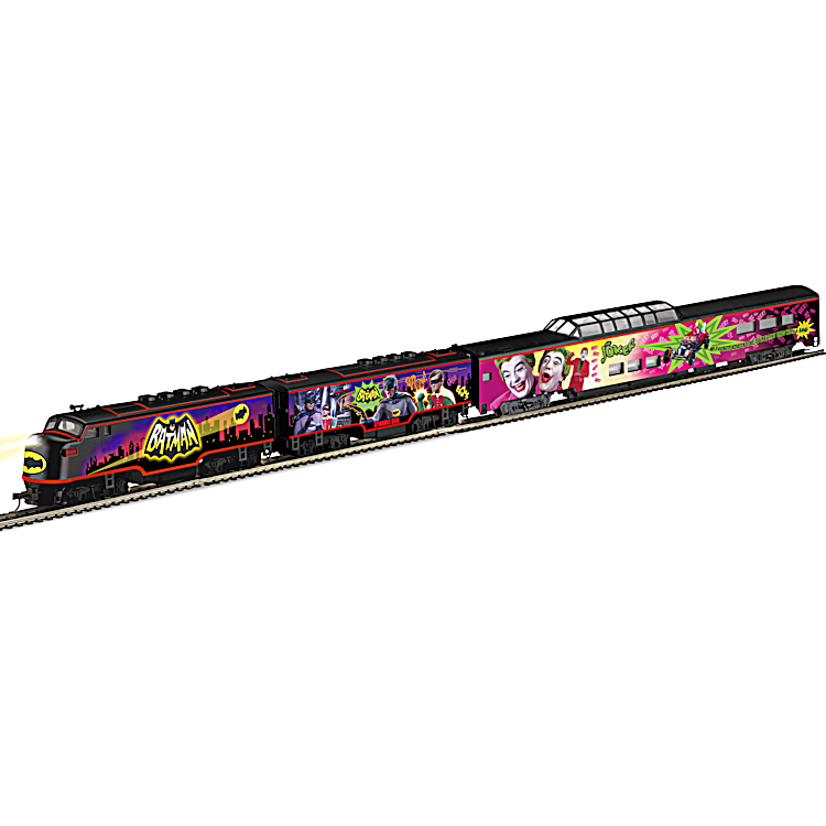 Batman train set on sale