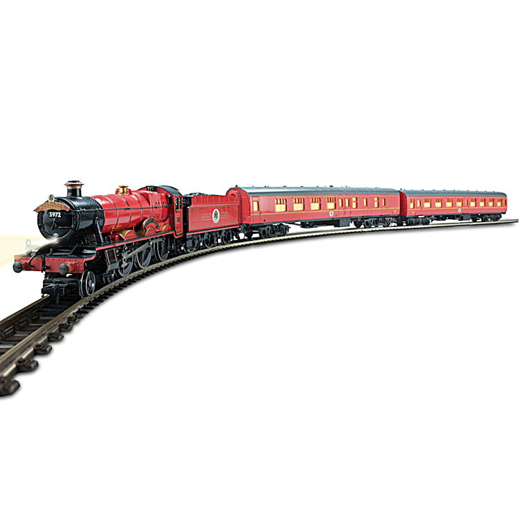 Hogwarts electric discount train set