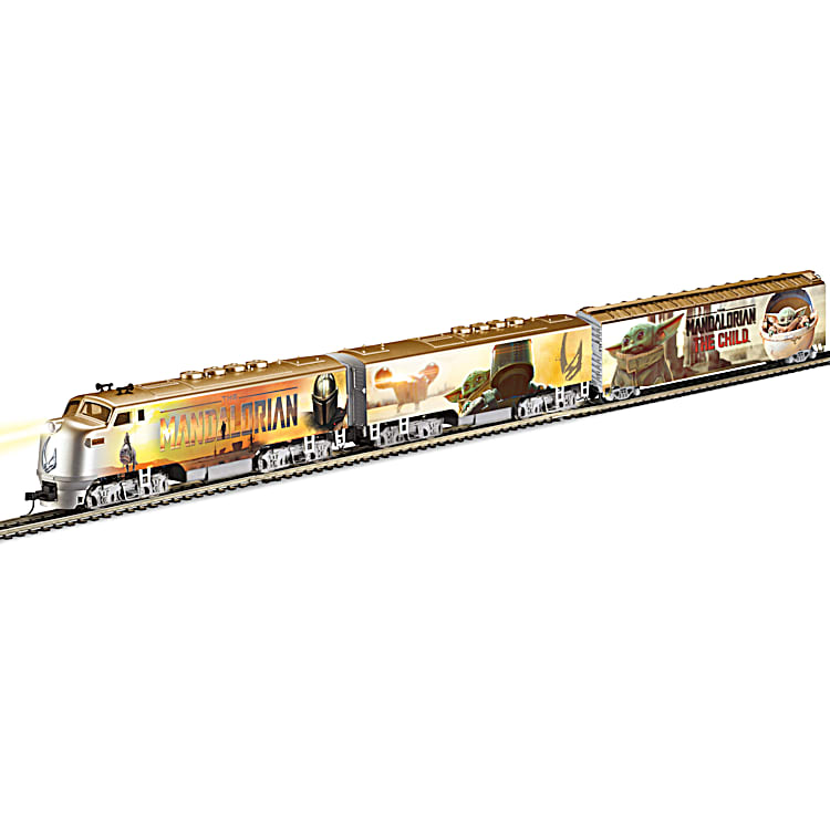 Lego star wars train set on sale