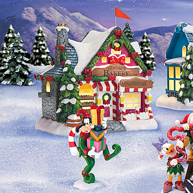 Disney Very Merry Holiday Village Collection