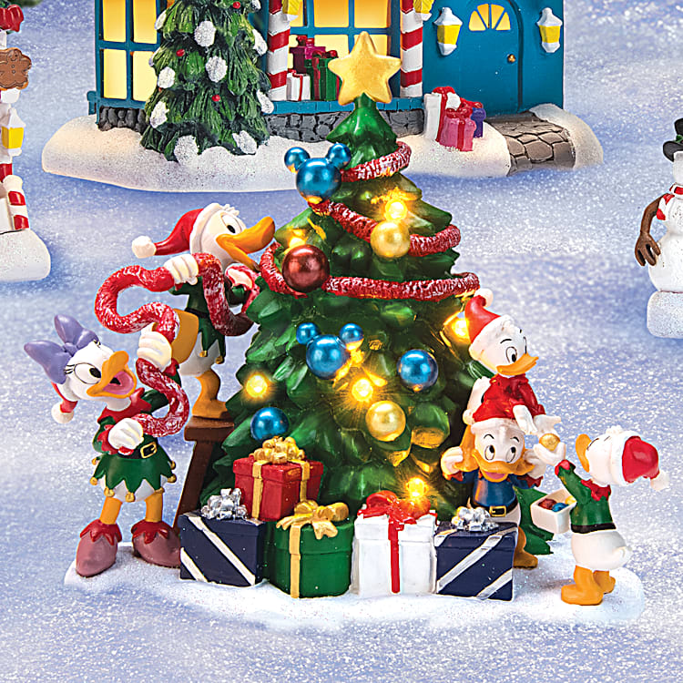 Mickey mouse christmas tree top