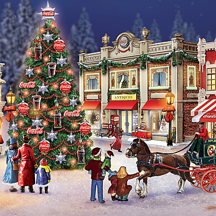 Holiday Memories Village Collection