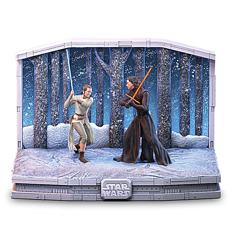 STAR WARS Ultimate Battles Hand-Painted Sculpture Collection