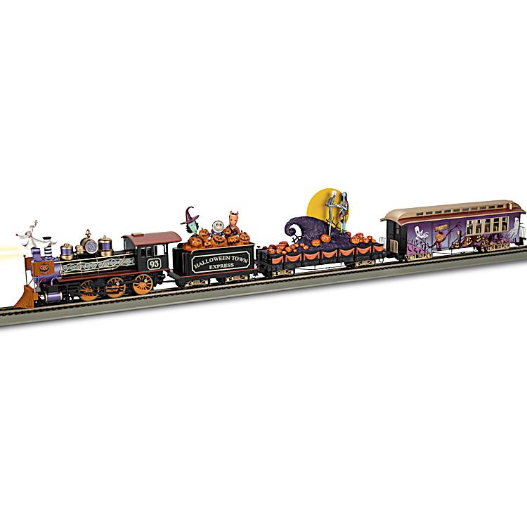 Halloween train discount set
