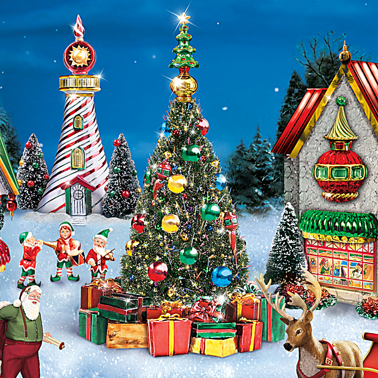 Magical Christmas Village Collection
