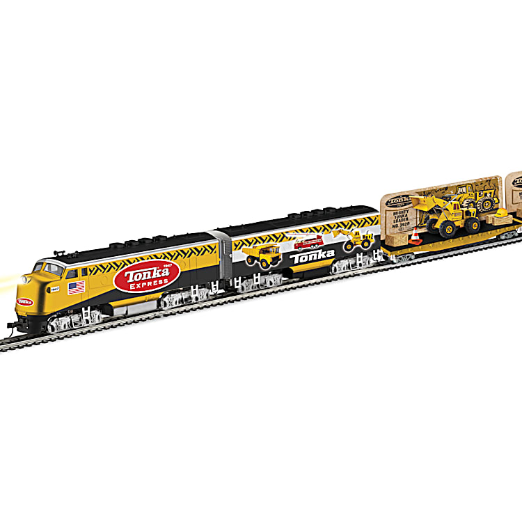 TONKA Express Train Collection