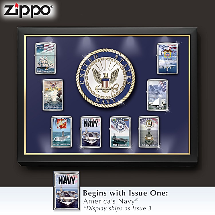 The United States Navy® Zippo® Lighter Collection