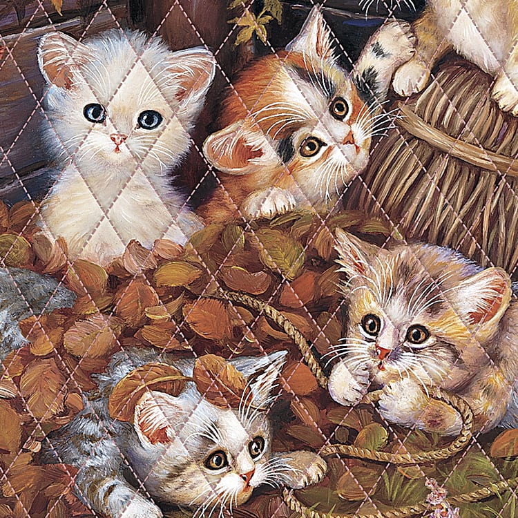 Bradford exchange 2025 cat purse