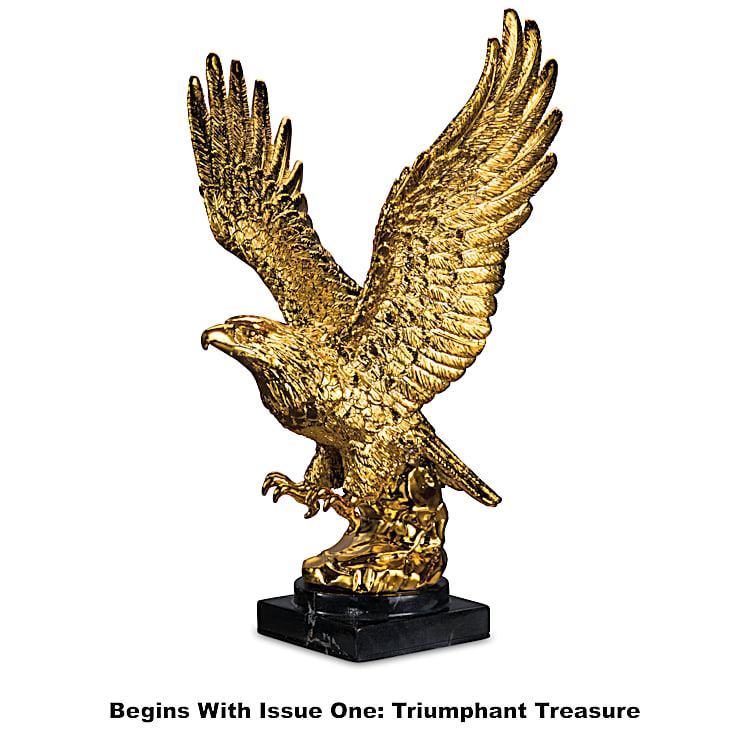 Golden Eagle Sculpture Collection