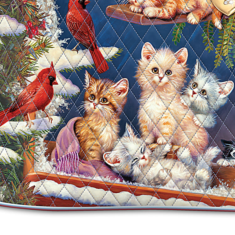 Jurgen Scholz Kitten Tales Of Adventure Womens Cat-Themed