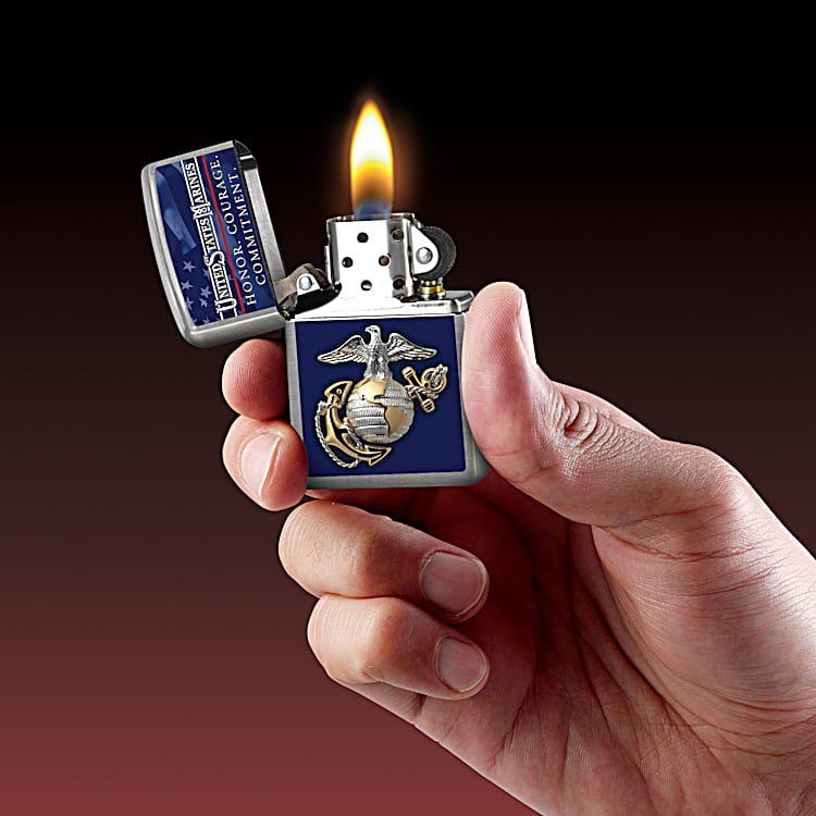 ZIPPO MILITARY US MARINE