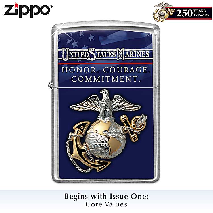 USMC Zippo® Windproof Lighter Collection