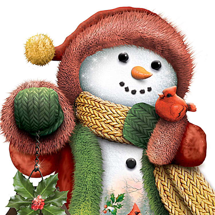 Snow Friends Illuminated Snowman Figurine Collection Snow Friends Illuminated Snowman Figurine Collection