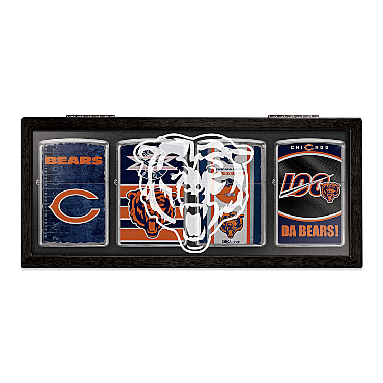 Zippo Chicago Bears Custom Lighter