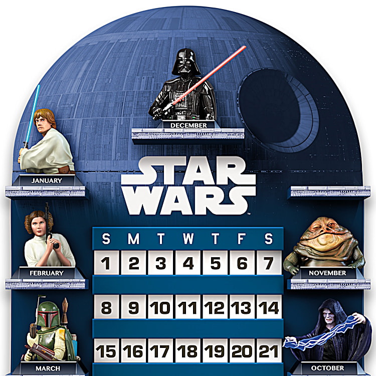 【2024最新作】 STAR With Calendar Perpetual You With Be Force The May WARS SF・ファンタジー・ホラー