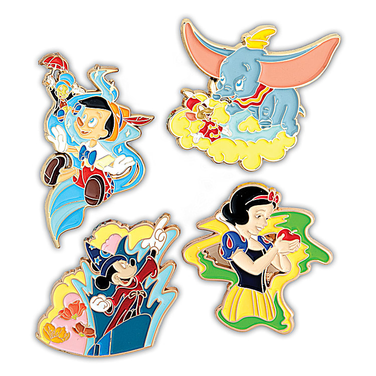 Walt Disney World 50th Anniversary Mickey Mouse Pin and Patch Set – My  Magical Disney Shopper