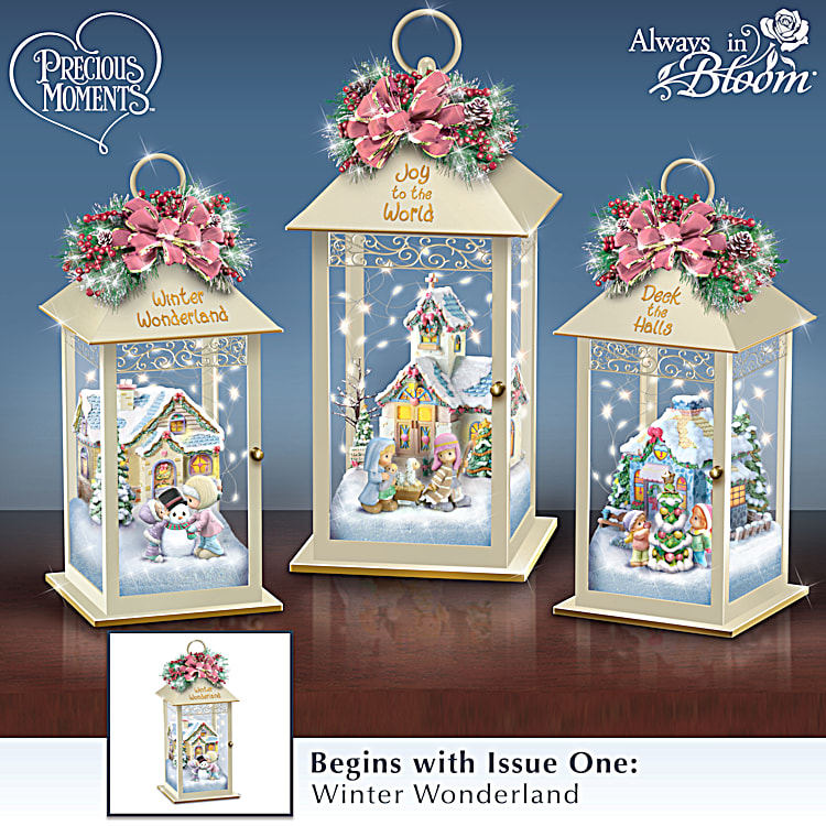 Precious moments four seasons series hotsell