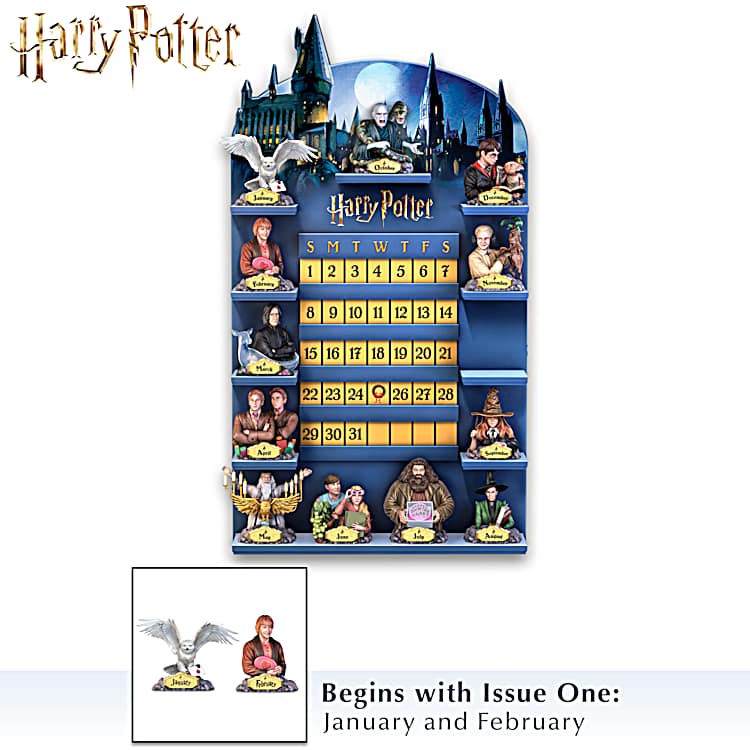 Harry potter castle advent calendar 2020 store