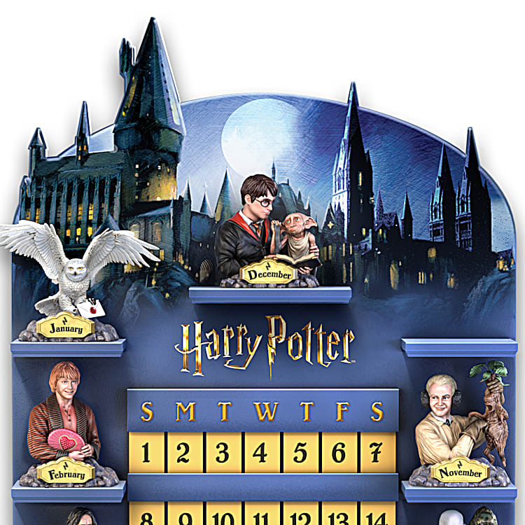 HARRY POTTER Perpetual Calendar Collection